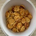 Orsolya Molnárné Csizmadia Cooksnap-ja, amikor elkészítette a(z) Sajtos csiga receptet.