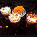 Shilpa Shah's cooksnap of when they made મેંગો મિલ્ક શેક (Mango Milk Shake Recipe In Gujarati).