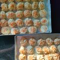 Cooksnap dari Mitha Wulandari untuk resep Sagu Keju Tintin Rayner *versi irit