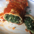 El cooksnap de Maria Belén Fernández cuando hizo Canelones de acelga y ricota con salsa bolognesa!.