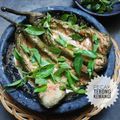 Cooksnap dari Rachma Esty Utami untuk resep 🍆🍆🍆Pecak Terong Kuah Santan