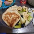 El cooksnap de Milagro Giffo cuando hizo Hotcakes súper altos y esponjosos para la Merienda.
