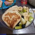 El cooksnap de Milagro Giffo cuando hizo Hotcakes súper altos y esponjosos para la Merienda.