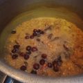 Zobia Sajjad's cooksnap of when they made Pakora karhi.