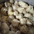 Cooksnap dari Delima Lima untuk resep Baso tahu/ siomay aci (tanpa ikan)
