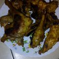 Eve's cooksnap of when they made Tandoori chicken.