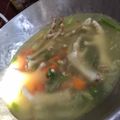 Cooksnap dari cyntia kusuma pratiwi untuk resep Kaldu ceker ayam mpasi - hasil banyak & kental