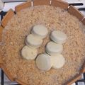 El cooksnap de Malena Querio cuando hizo Torta oreo.