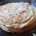 El cooksnap de Analhy Vila cuando hizo Frilloas para canelones.