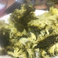 El cooksnap de korinahardinger cuando hizo Brócoli al vapor Olla GM g.
