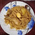 Itikona Banerjee's cooksnap of when they made চিকেন বিরিয়ানি (chicken biryani recipe in Bengali).