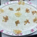 صورة من أم لانا الجهران، شاركها بعد تجربة وصفة ليالي لبنان (حلي السميد الناعم)