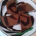 Cooksnap dari Lailatuzzahra Ukhty Muslimah untuk resep Puding Cokelat