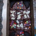 Cooksnap dari Yulia untuk resep Fudgy Brownies Shiny Crust