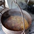 El cooksnap de Luis Felipe Algorta Rusiñol cuando hizo Guiso de arroz y pata de cerdo.