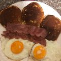 El cooksnap de rosalina3008 cuando hizo Pankekes ó Waffles de Harina de Coco. Keto & Low Carb.