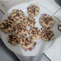 El cooksnap de Valentina Bedoya cuando hizo Galletas con chips de chocolate.