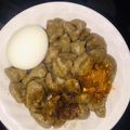 Aishatu Jami'u✨'s cooksnap of when they made Flour Dumplings.