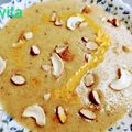 Dr Kavita Kasliwal का कुकस्नैप जब उन्होंने मीठा दूध का दलिया (Meetha doodh ka dalia recipe in hindi) बनाया था।