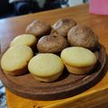 El cooksnap de Paula Silva cuando hizo Muffins de chocolate, vainilla y marmolados.