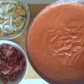 El cooksnap de Luis Rubio Martinez cuando hizo Salmorejo cordobés (Thermomix).