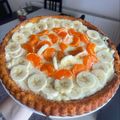 Berki Aténé Cooksnap-ja, amikor elkészítette a(z) Pudingos gyümölcstorta receptet.