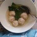 Cooksnap dari Lina untuk resep Bakso Ayam Blender