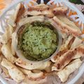 El cooksnap de Silvia Gomez cuando hizo Hummus de arvejas 😘😁 rapidísimo.