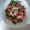 El cooksnap de Pedro Peral López cuando hizo Ensalada de rúcula y queso parmesano.