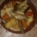 صورة من Oum Abdou، شاركها بعد تجربة وصفة بربوشة بالخضر او(كسكسي)