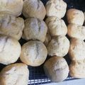 El cooksnap de Chely Romero cuando hizo Pan de piñita.