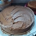 El cooksnap de Delma Delgado cuando hizo Crema Bariloche para relleno o decoración de postres.