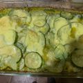 El cooksnap de Cristina cuando hizo Budín gratinado de zapallo italiano y espinaca al horno.