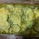 El cooksnap de Cristina cuando hizo Budín gratinado de zapallo italiano y espinaca al horno.