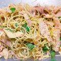 Cooksnap của Tiên Đào khi họ làm theo món Gỏi Gà Hoa Chuối