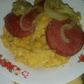 El cooksnap de raisitah cuando hizo Mangu dominicano a mi manera.