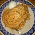 El cooksnap de MariaM cuando hizo Espagueti delicioso y práctico.