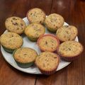 El cooksnap de Valeria Delú cuando hizo Muffins de Banana y Chocolate.