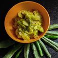 Sukla Sil's cooksnap of when they made ঝিঙে আলু পোস্ত(jhinge aloo posto recipe in Bengali).