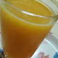 Heena Shaikh's cooksnap of when they made Orange Juice.