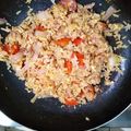 รูป Cooksnap ของ กมล ช้างเจริญ เมื่อเขาทำ ข้าวผัดแหนม