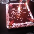 صورة من Nounou Og، شاركها بعد تجربة وصفة 🎂🎂 كيكة عيد الميلاد 🎂🎂