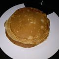 Ameena Abubakar 's cooksnap of when they made Fluffy pancakes.
