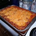 Lisa's Cooking's cooksnap of when they made Massive Ass Lasagna (MAL).