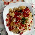 Anupama Maheshwari का कुकस्नैप जब उन्होंने खिली खिली साबूदाना खिचड़ी(khili khili sabudana khichdi recipe in hindi) बनाया था।