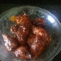 Cooksnap dari lma untuk resep Wings saus steak pedas