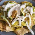 El cooksnap de Mario Gonzalez cuando hizo Típicos chilaquiles en salsa verde.