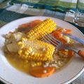 El cooksnap de Virr Rodríguez cuando hizo Sopa de verdura para combatir el frío!!!.