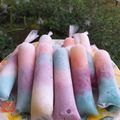 Cooksnap dari Wahyuni Sucie untuk resep Es Lilin Pelangi