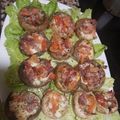 El cooksnap de castillo-meri cuando hizo Champiñones rellenos.
